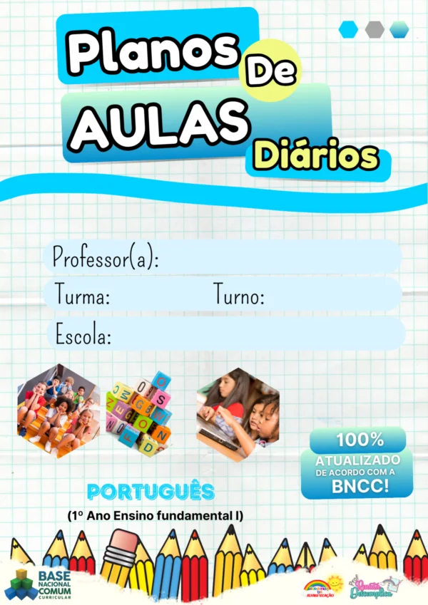 PLANEJAMENTOS DE AULAS BNCC 2025 - 1º ANO DO ENSINO FUNDAMENTAL I 📚⭐✏️🎉 - Image 18