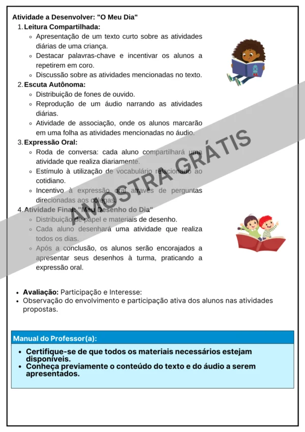 PLANEJAMENTOS DE AULAS BNCC 2025 - 1º ANO DO ENSINO FUNDAMENTAL I 📚⭐✏️🎉 - Image 20