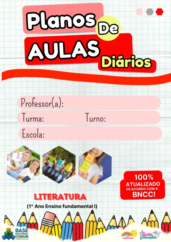 PLANEJAMENTOS DE AULAS BNCC 2025 - 1º ANO DO ENSINO FUNDAMENTAL I 📚⭐✏️🎉 - Image 21