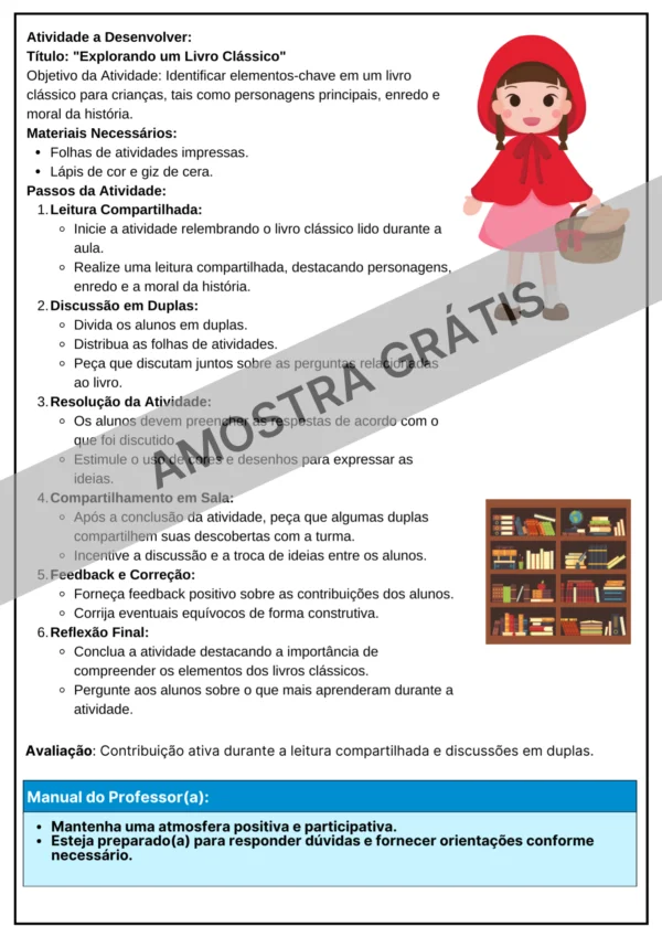 PLANEJAMENTOS DE AULAS BNCC 2025 - 1º ANO DO ENSINO FUNDAMENTAL I 📚⭐✏️🎉 - Image 23