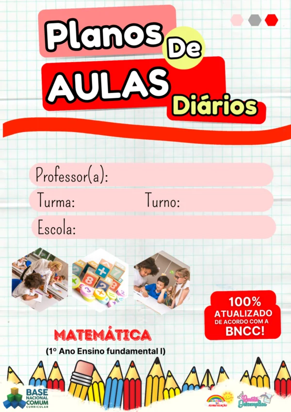 PLANEJAMENTOS DE AULAS BNCC 2025 - 1º ANO DO ENSINO FUNDAMENTAL I 📚⭐✏️🎉 - Image 27
