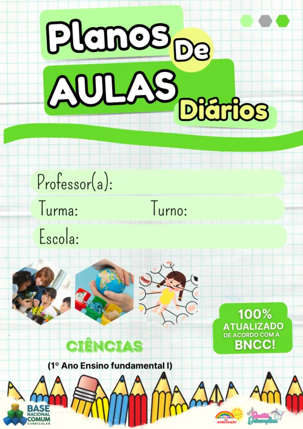 PLANEJAMENTOS DE AULAS BNCC 2025 - 1º ANO DO ENSINO FUNDAMENTAL I 📚⭐✏️🎉 - Image 24