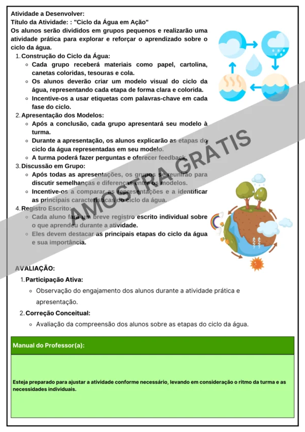 PLANEJAMENTOS DE AULAS BNCC 2025 - 1º ANO DO ENSINO FUNDAMENTAL I 📚⭐✏️🎉 - Image 26
