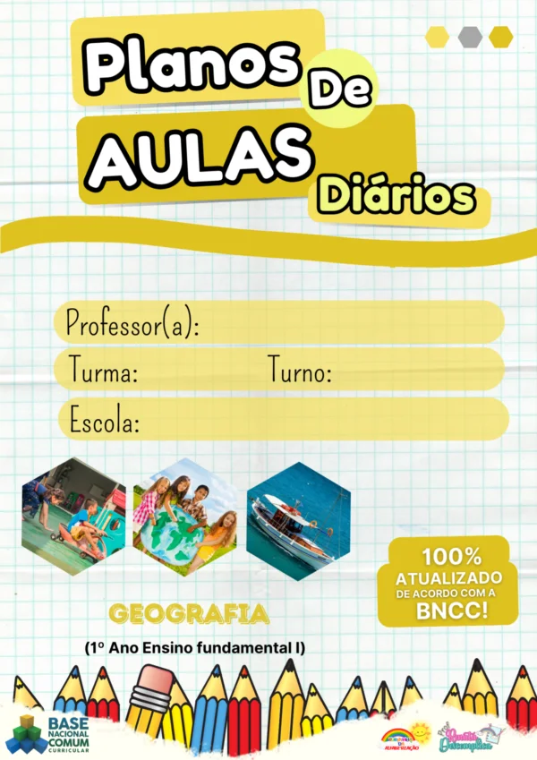 PLANEJAMENTOS DE AULAS BNCC 2025 - 1º ANO DO ENSINO FUNDAMENTAL I 📚⭐✏️🎉 - Image 30