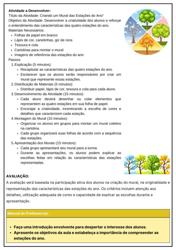 PLANEJAMENTOS DE AULAS BNCC 2025 - 1º ANO DO ENSINO FUNDAMENTAL I 📚⭐✏️🎉 - Image 32