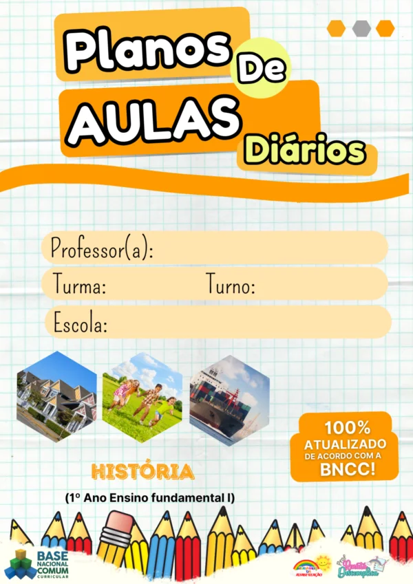PLANEJAMENTOS DE AULAS BNCC 2025 - 1º ANO DO ENSINO FUNDAMENTAL I 📚⭐✏️🎉 - Image 36