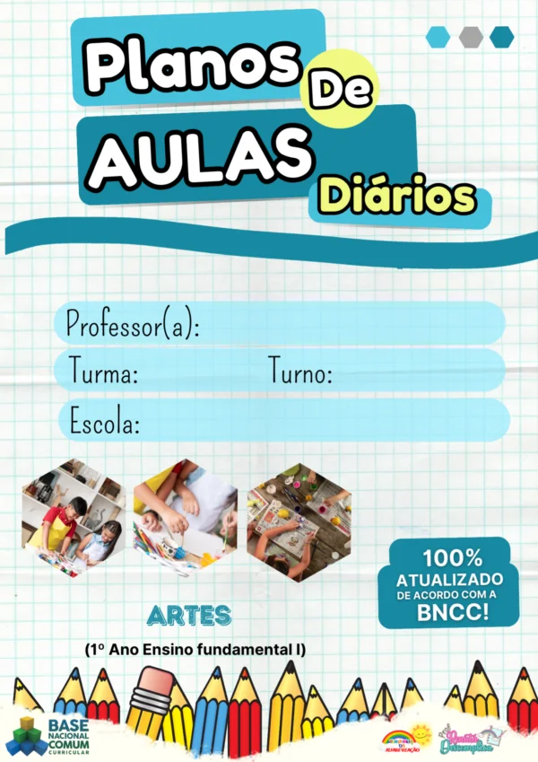 PLANEJAMENTOS DE AULAS BNCC 2025 - 1º ANO DO ENSINO FUNDAMENTAL I 📚⭐✏️🎉 - Image 45