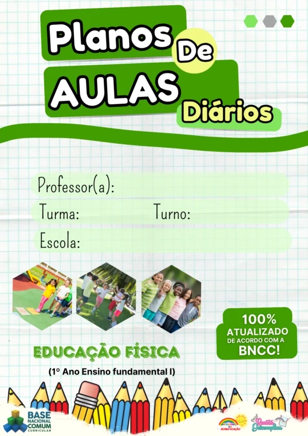PLANEJAMENTOS DE AULAS BNCC 2025 - 1º ANO DO ENSINO FUNDAMENTAL I 📚⭐✏️🎉 - Image 42