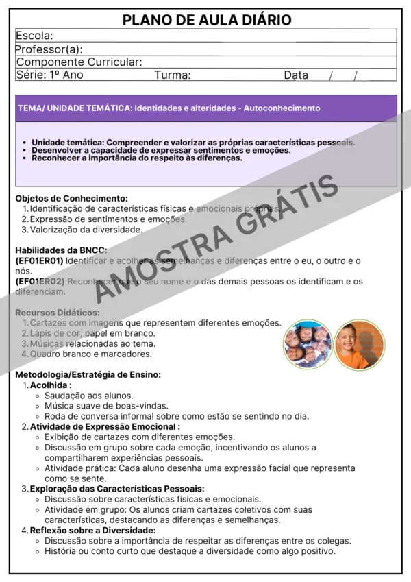 PLANEJAMENTOS DE AULAS BNCC 2025 - 1º ANO DO ENSINO FUNDAMENTAL I 📚⭐✏️🎉 - Image 34
