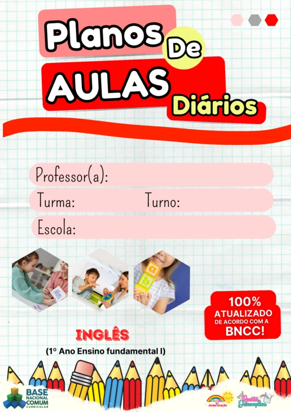 PLANEJAMENTOS DE AULAS BNCC 2025 - 1º ANO DO ENSINO FUNDAMENTAL I 📚⭐✏️🎉 - Image 39