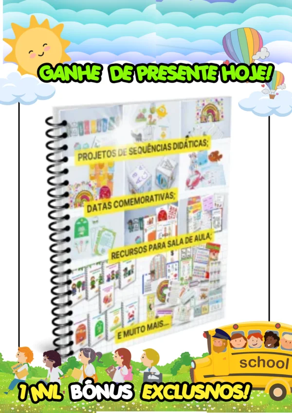 PLANEJAMENTOS DE AULAS BNCC 2025 - 1º ANO DO ENSINO FUNDAMENTAL I 📚⭐✏️🎉 - Image 6