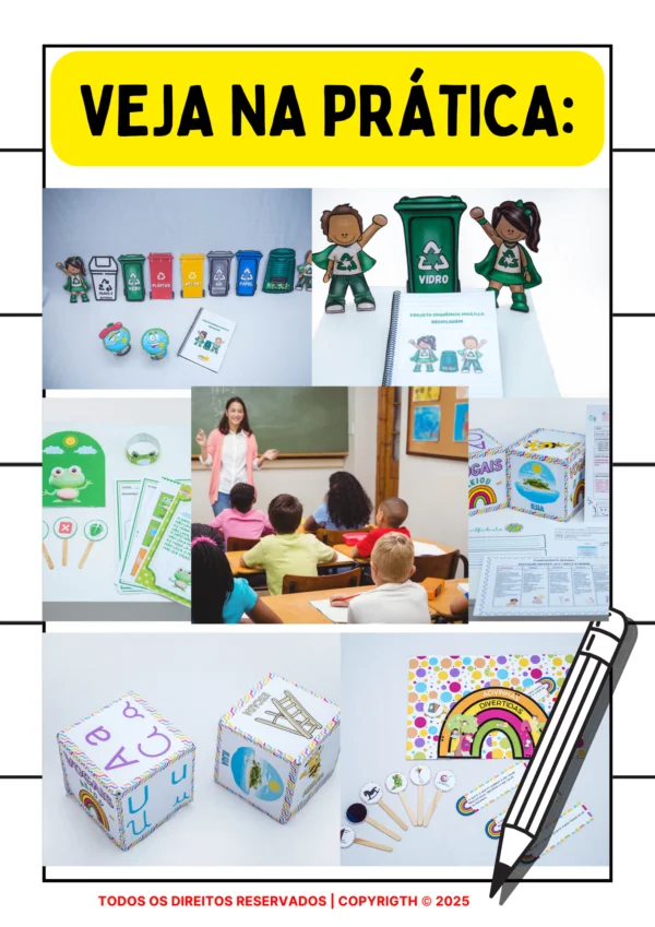 PLANEJAMENTOS DE AULAS BNCC 2025 - 1º ANO DO ENSINO FUNDAMENTAL I 📚⭐✏️🎉 - Image 16