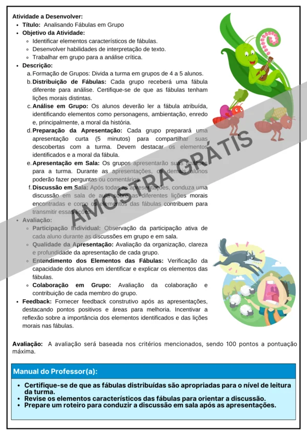 PLANEJAMENTOS DE AULAS BNCC 2025 - 4º ANO DO ENSINO FUNDAMENTAL I 📚⭐✏️🎉 - Imagem 9
