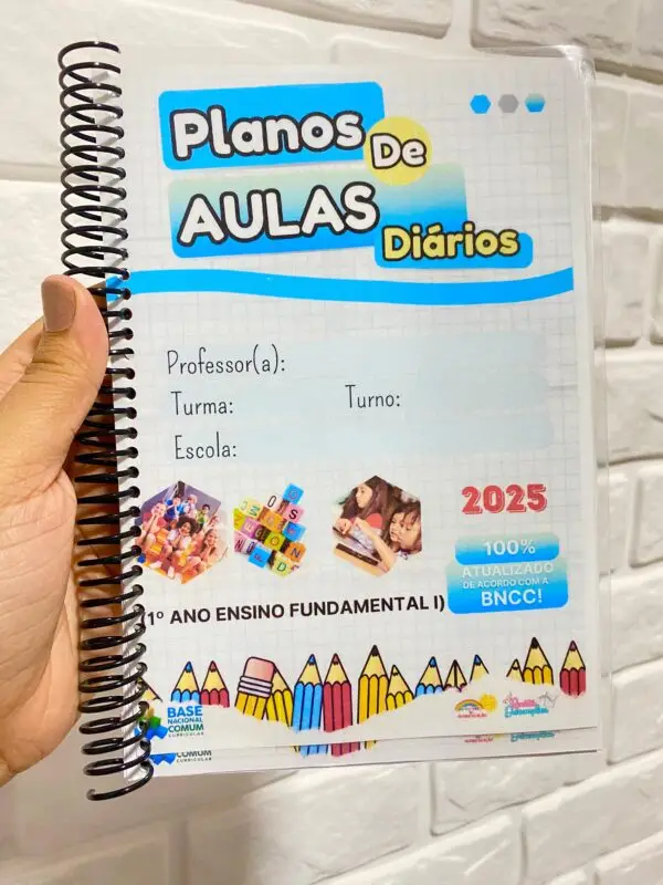 PLANEJAMENTOS DE AULAS BNCC 2025 - 1º ANO DO ENSINO FUNDAMENTAL I 📚⭐✏️🎉 - Image 3