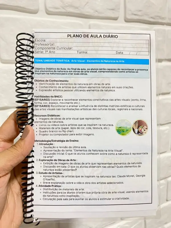 PLANEJAMENTOS DE AULAS BNCC 2025 - 1º ANO DO ENSINO FUNDAMENTAL I 📚⭐✏️🎉 - Image 4