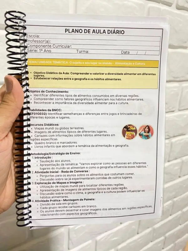 PLANEJAMENTOS DE AULAS BNCC 2025 - 1º ANO DO ENSINO FUNDAMENTAL I 📚⭐✏️🎉 - Image 12