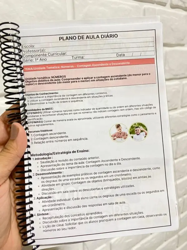 PLANEJAMENTOS DE AULAS BNCC 2025 - 1º ANO DO ENSINO FUNDAMENTAL I 📚⭐✏️🎉 - Image 7
